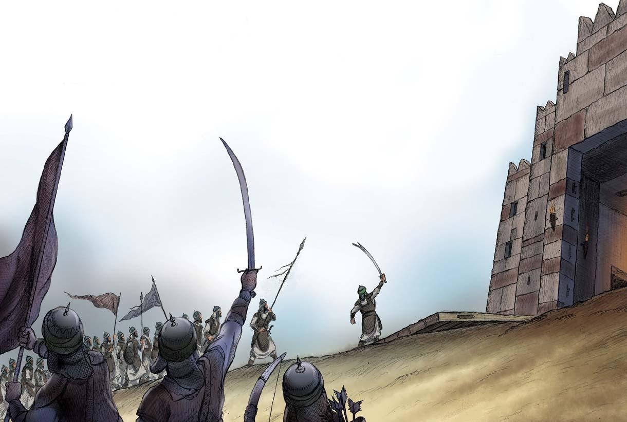 حديثُ الراية