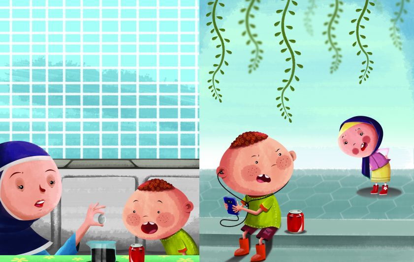 علبة الكوكاكولا