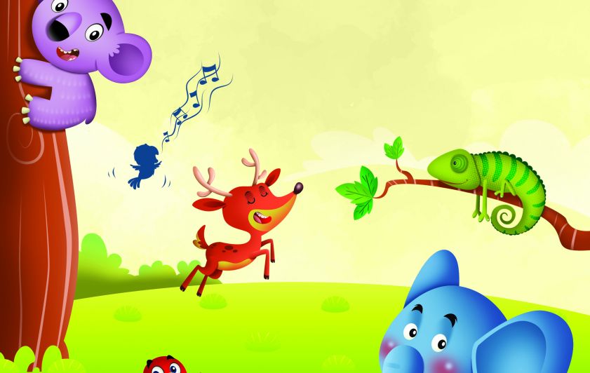 (بغ بغ) يقلد الاصوات