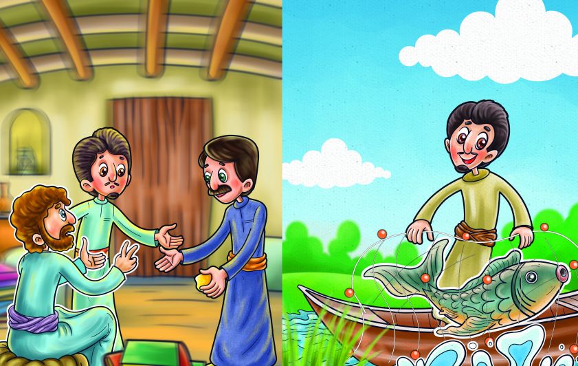 حكيمُ المدينةِ وقطعةُ الذَّهب