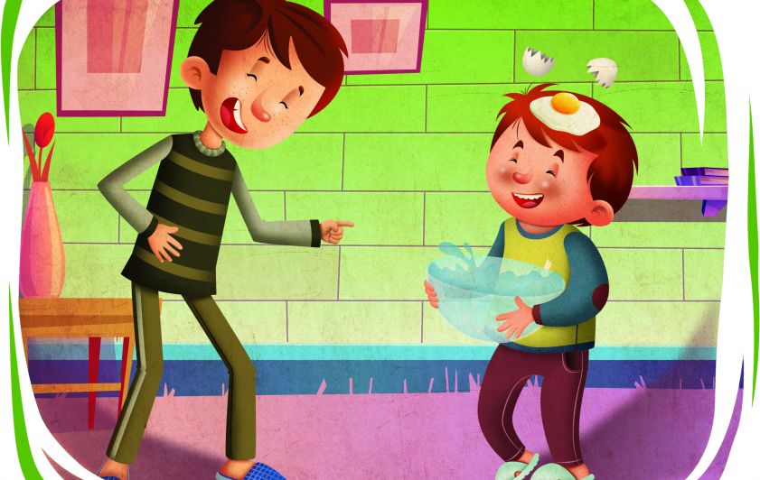 البيضة تطفو