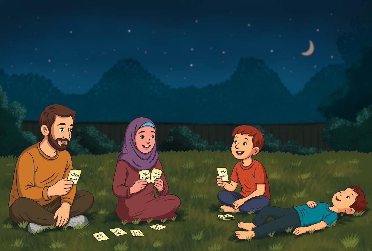 لماذا لا نراها في النهار؟