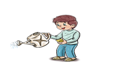 الحديقة التي عادت أجمل