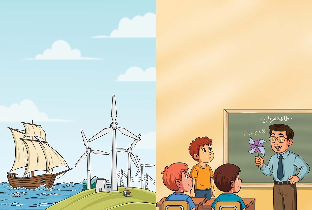 طاقةُ الرياح