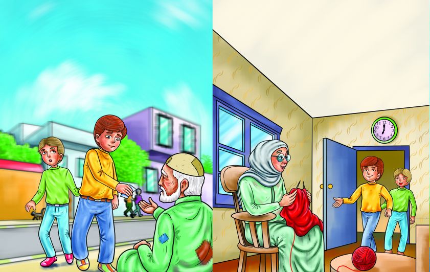 جدتي تنتظر قدومنا