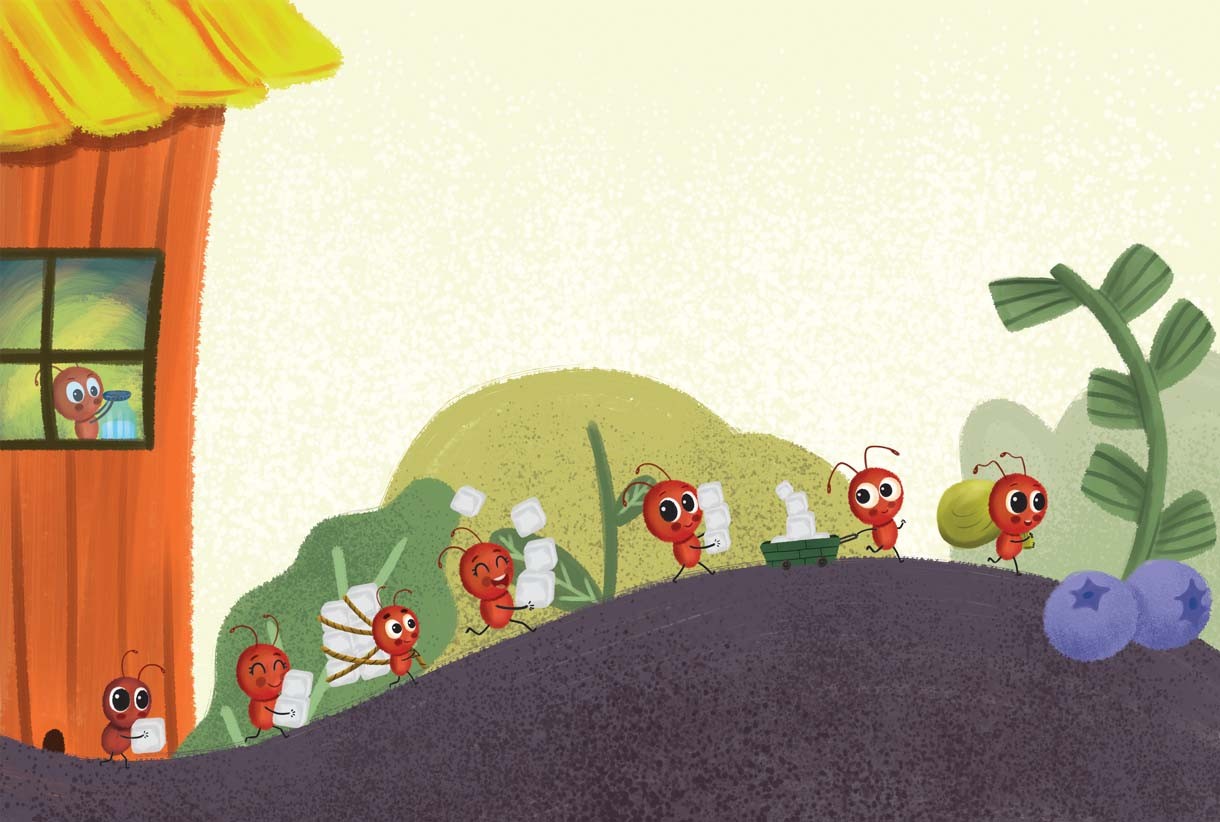 قطعٌ من السُّكر