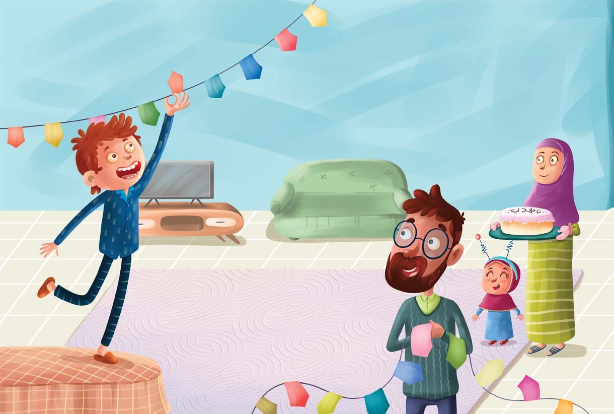 ليلةُ البهجةِ والسرور