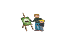 راية في الحديقة