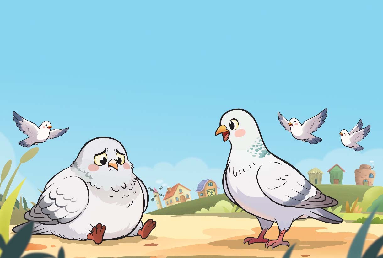 الحمامةُ البيضاء