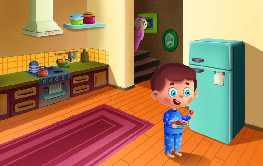 سأُخبرُ أمي