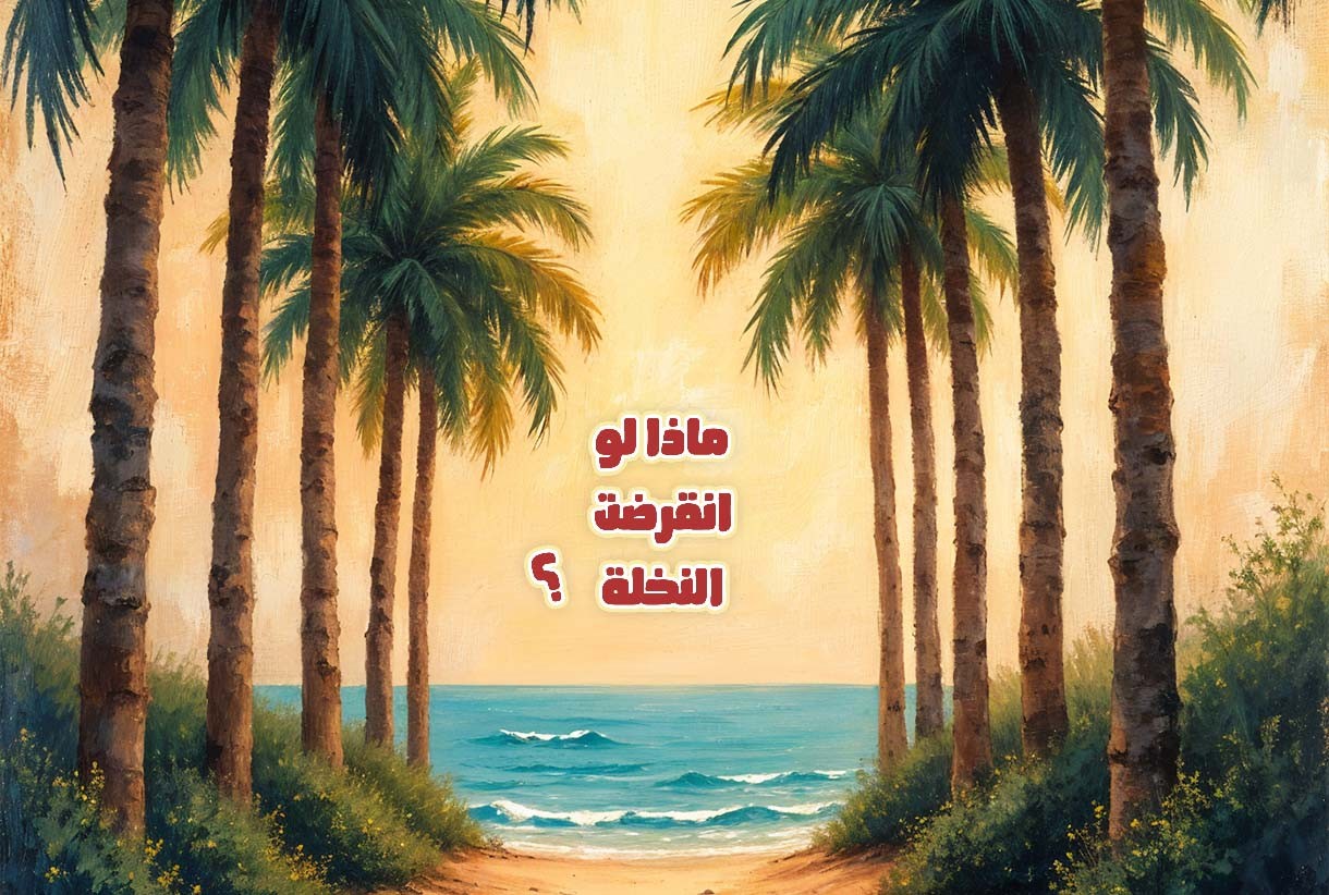 ماذا لو انقرضت النخلة ؟