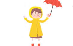 كيف يتكون المطر ؟