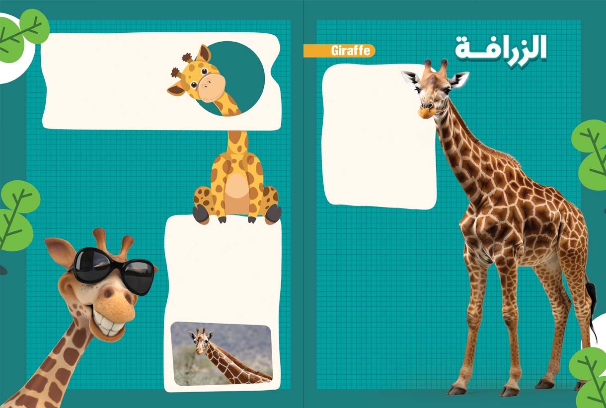 أغرب أنواع الزرافات